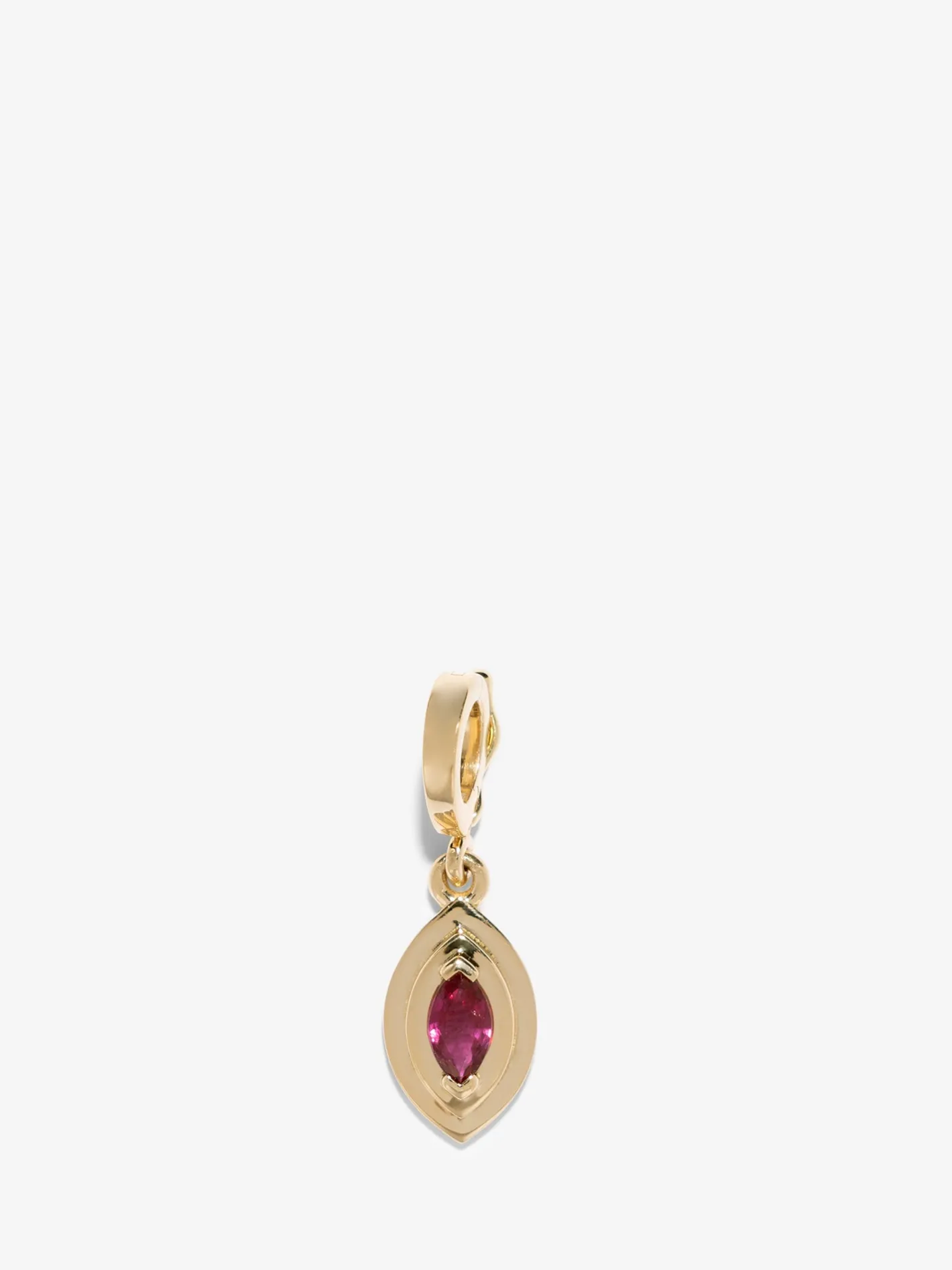 Ruby Marquise Charm<AZLEE Jewelry Outlet