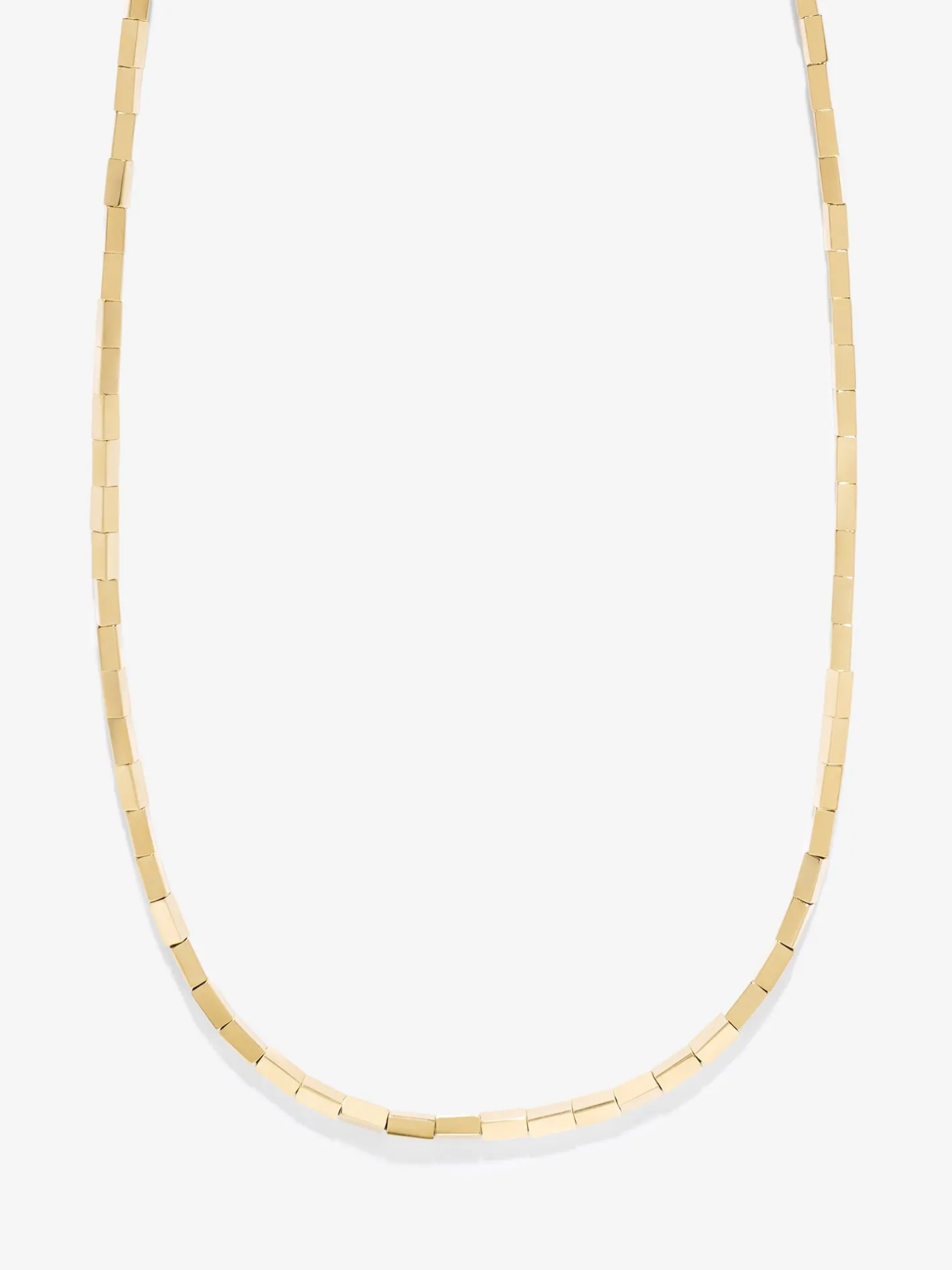 Small Gold Bar Necklace<AZLEE Jewelry Shop