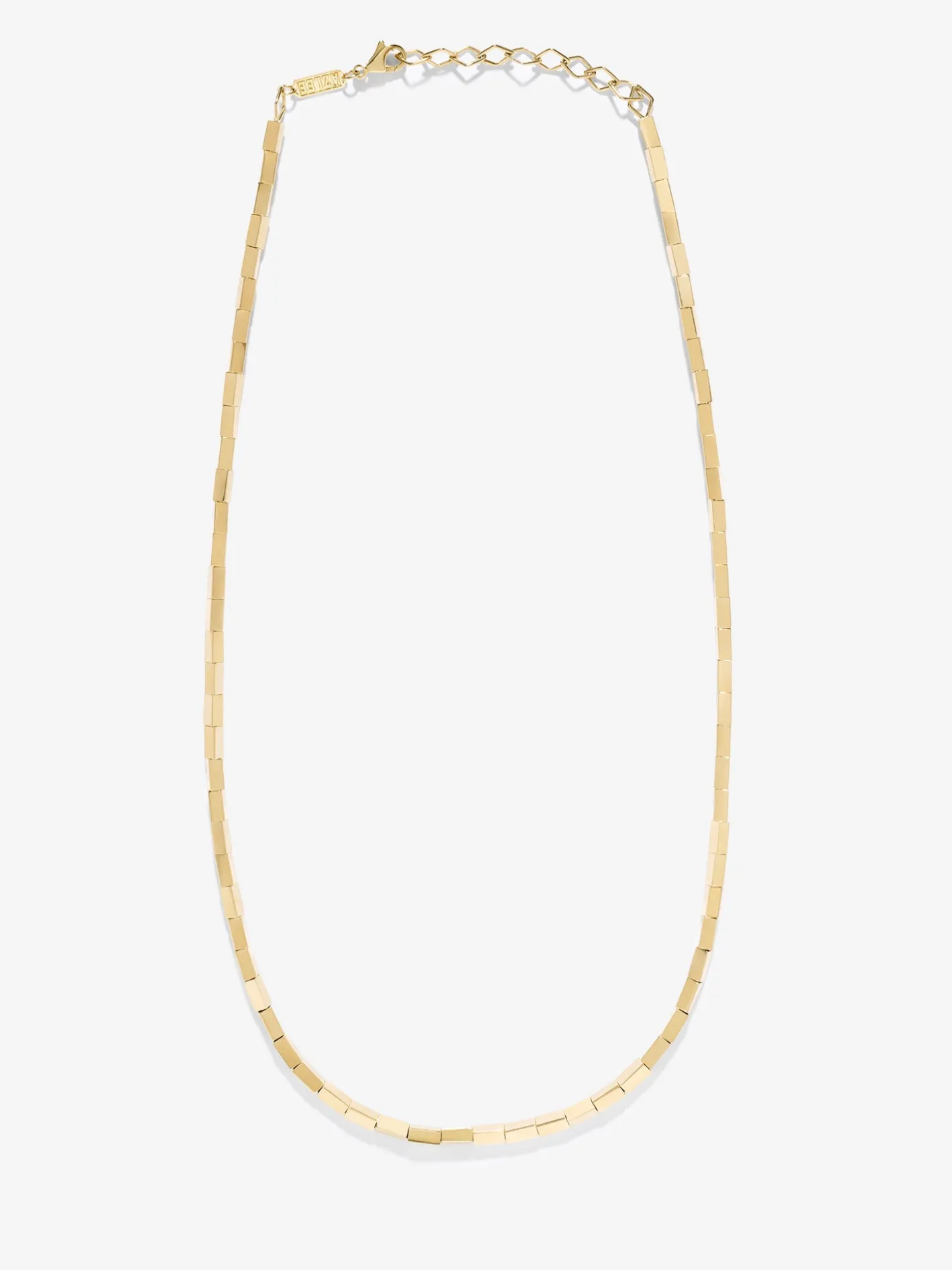 Small Gold Bar Necklace<AZLEE Jewelry Shop