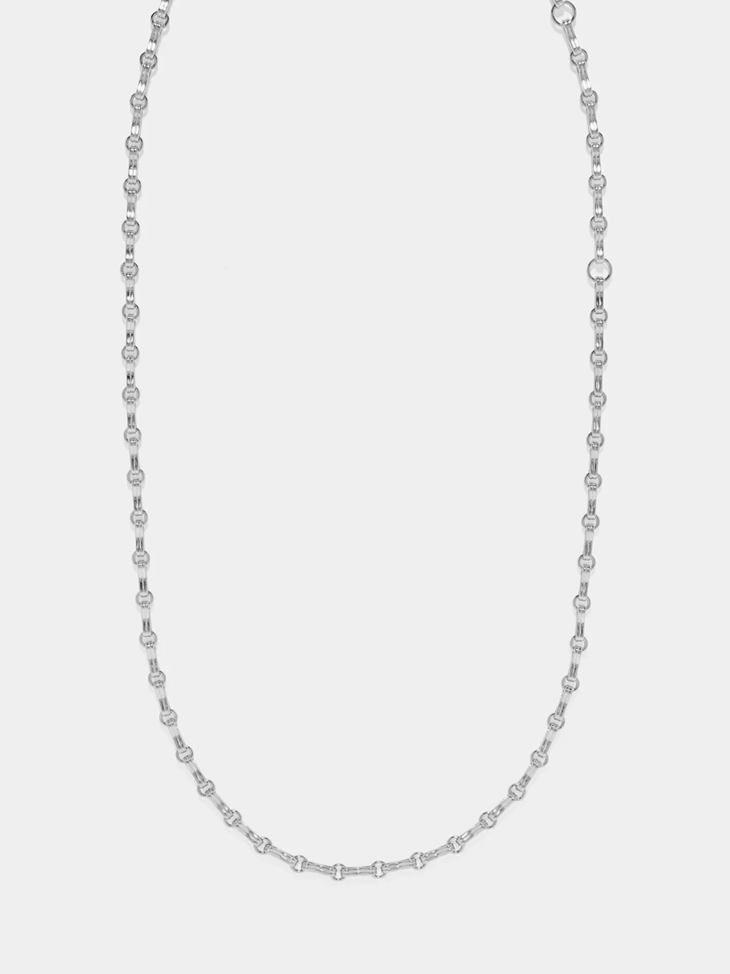 Small Motif Double Link Chain<AZLEE Jewelry Fashion