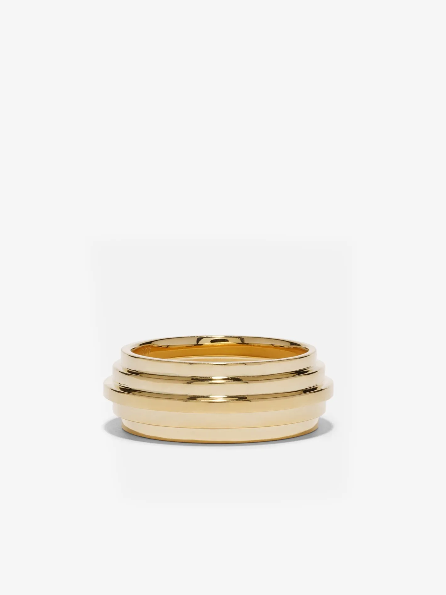 5-Tier Bare Staircase Ring<AZLEE Jewelry Hot