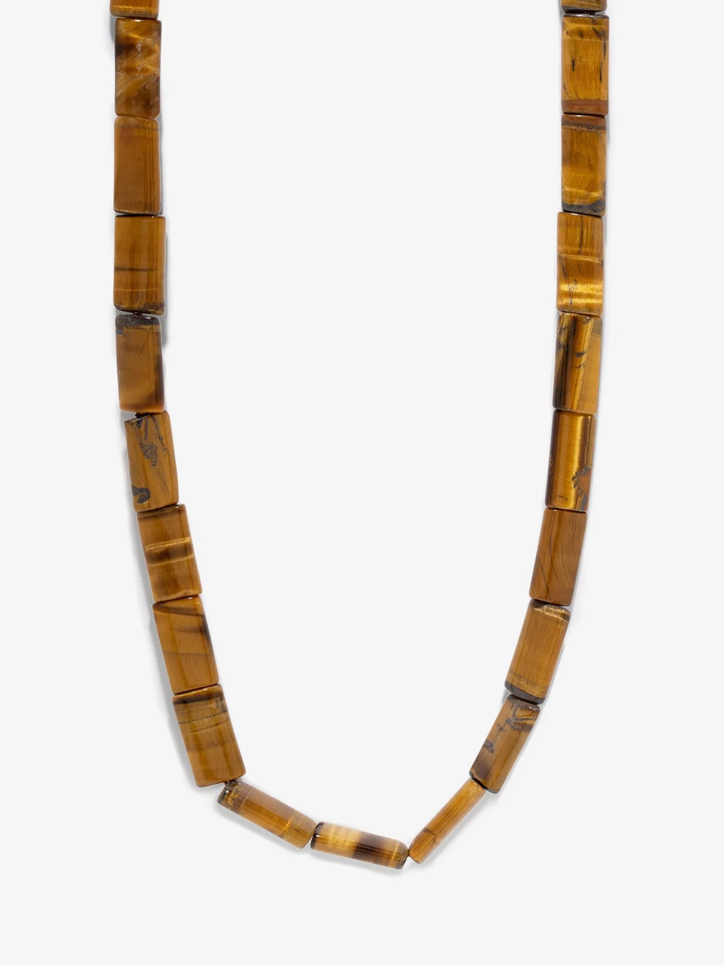 Tiger's Eye Bead Necklace<AZLEE Jewelry Best Sale