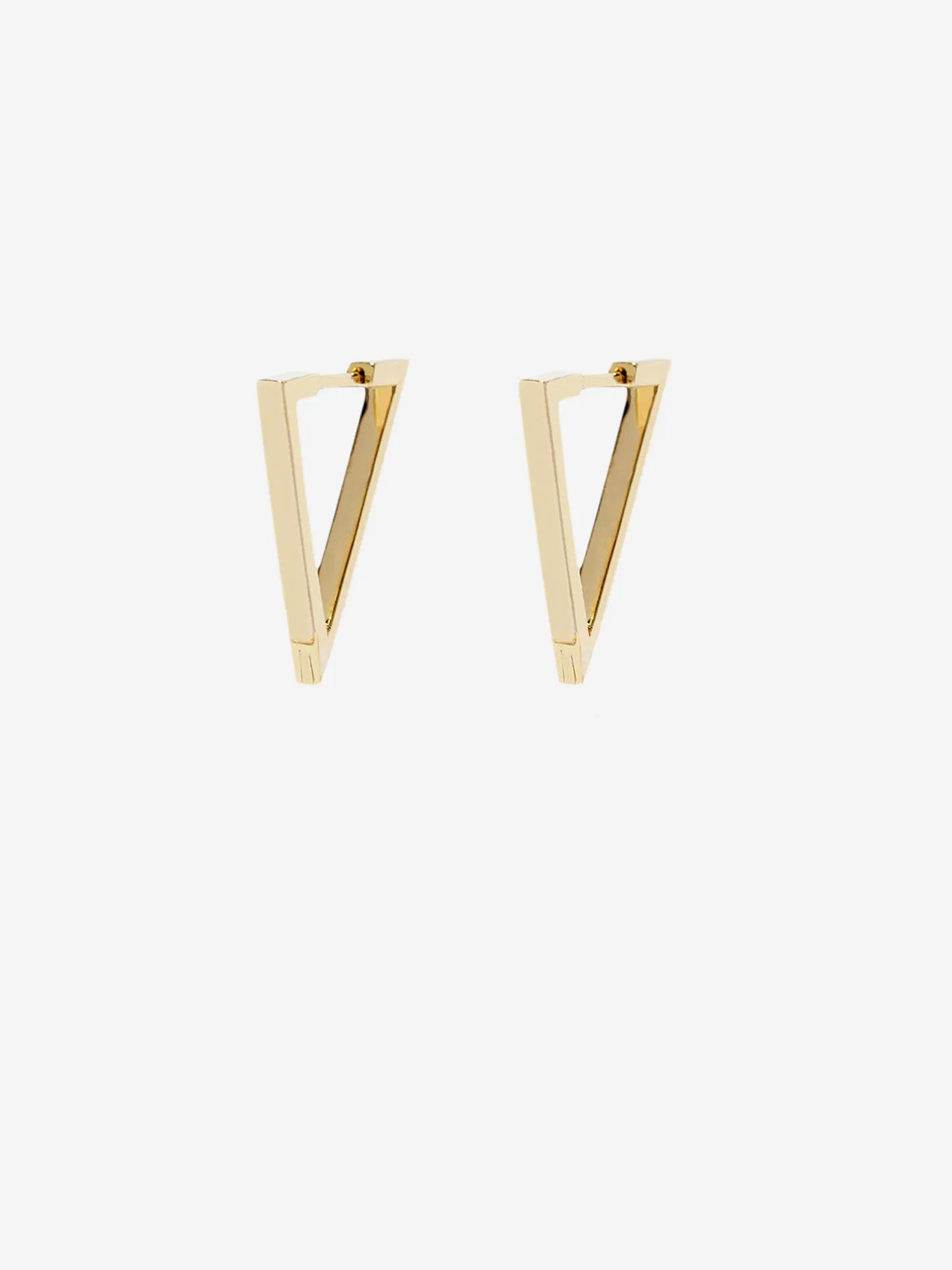 V Hoops<AZLEE Jewelry Store